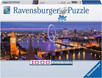 Thumbnail for Puzzle Londres por la noche - 1000 piezas Ravensburger 150649