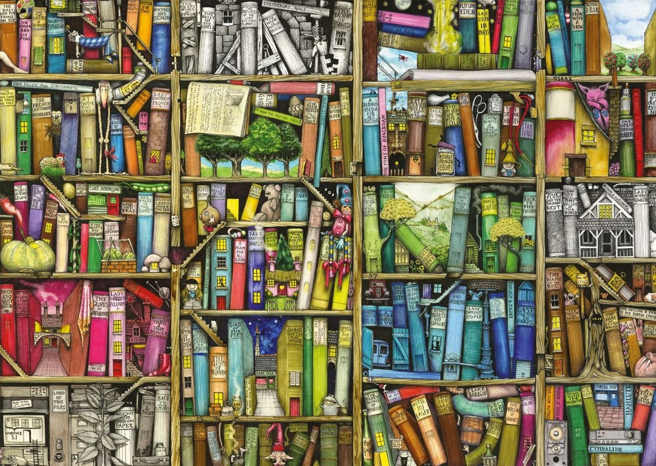 Puzzle La Librería Mágica - Banbury Arte