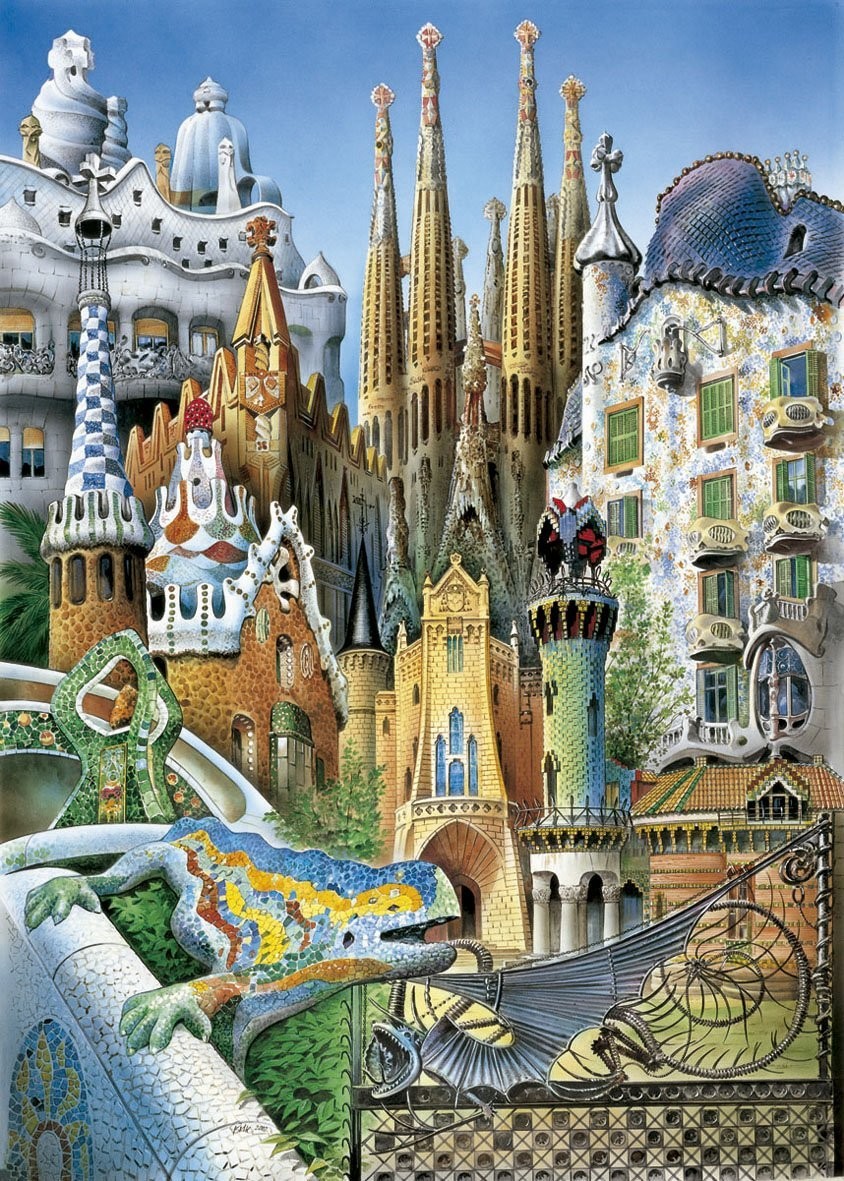 Puzzle Collage - Banbury Arte
