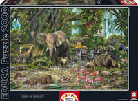 Thumbnail for Puzzle Selva Africana - Banbury Arte