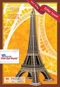 Thumbnail for Puzzle  Eiffel Tower 3D - 1