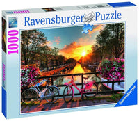 Thumbnail for Puzzle Bicicletas en Amsterdam - 1