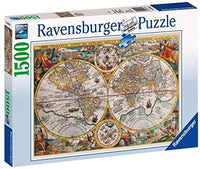 Thumbnail for Puzzle Mapamundi histórico - Banbury Arte