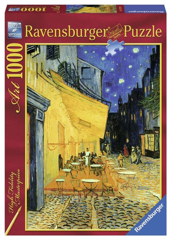 Puzzle Van Gogh, Café de noche - Banbury Arte