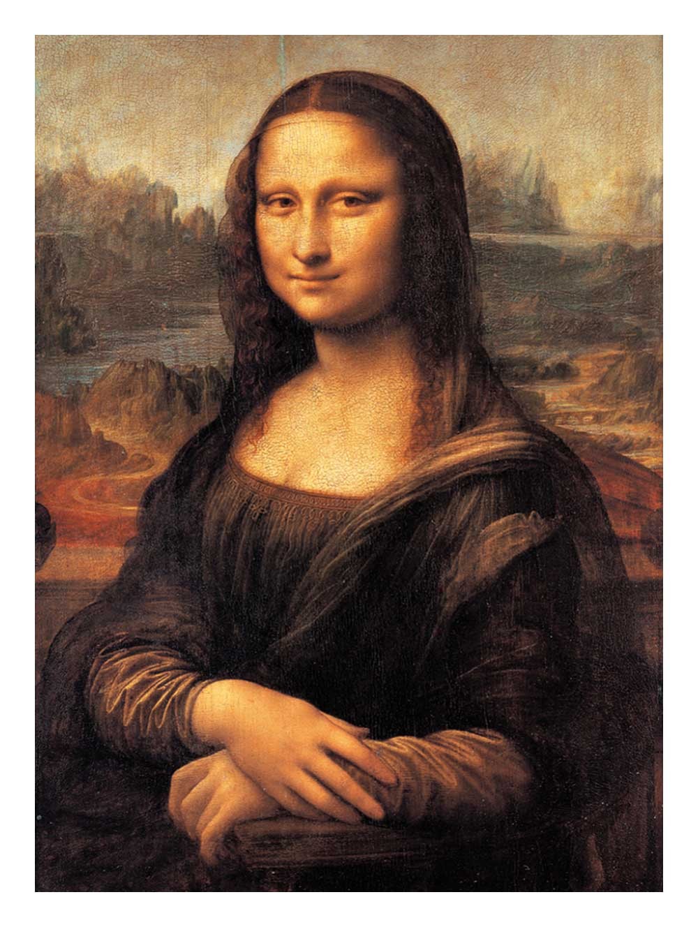 Puzzle Leonardo: Mona Lisa - Banbury Arte