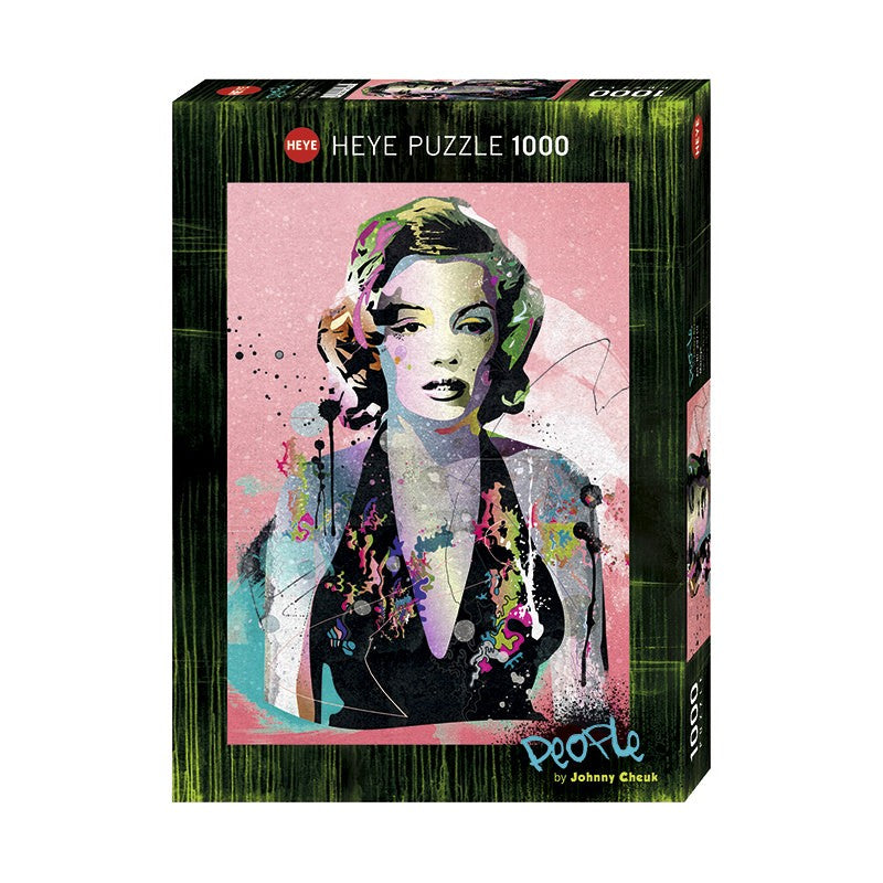 Puzzle Marilyn Monroe - Banbury Arte