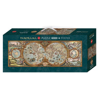 Thumbnail for Puzzle Hemisphere Map - Banbury Arte