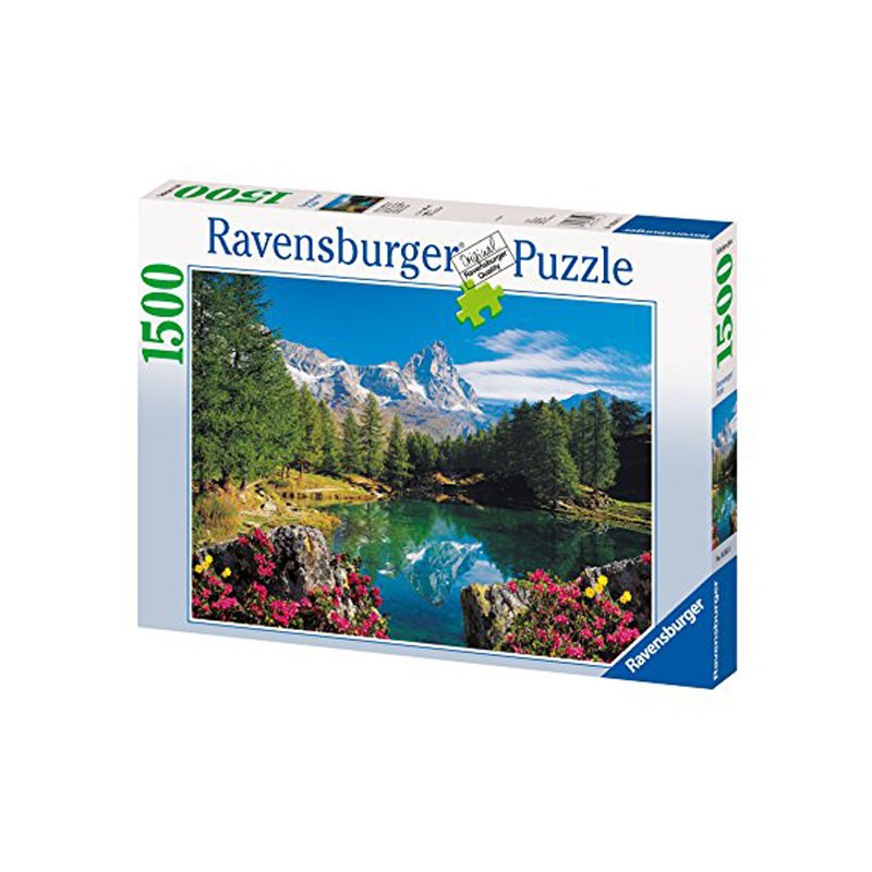 Puzzle Matterhorn, Lago de Montaña - Banbury Arte