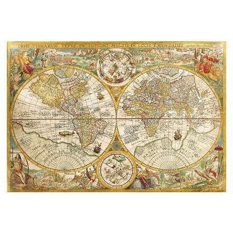 Puzzle Mapa Antiguo - Banbury Arte