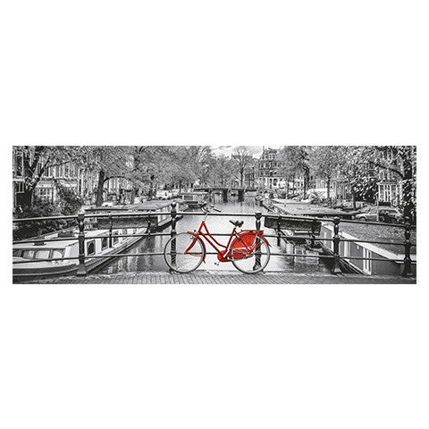 Puzzle Amsterdam - Bicicleta - 0