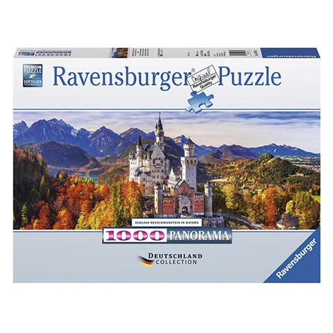 Puzzle Castillo Neuschwanstein , Bavaria - Banbury Arte