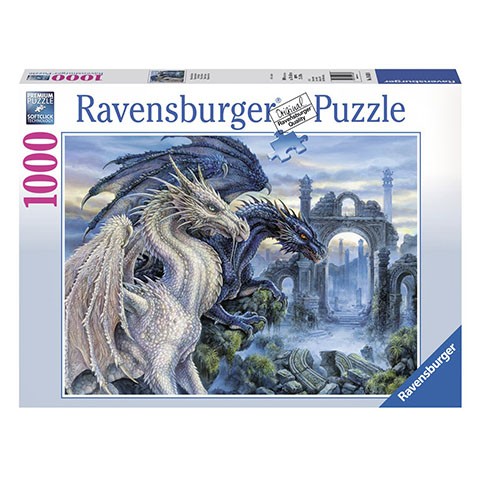 Puzzle Dragones místicos - Banbury Arte