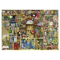 Thumbnail for Puzzle La biblioteca extraña 2 - Banbury Arte