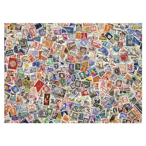 Puzzle Stamps - Banbury Arte
