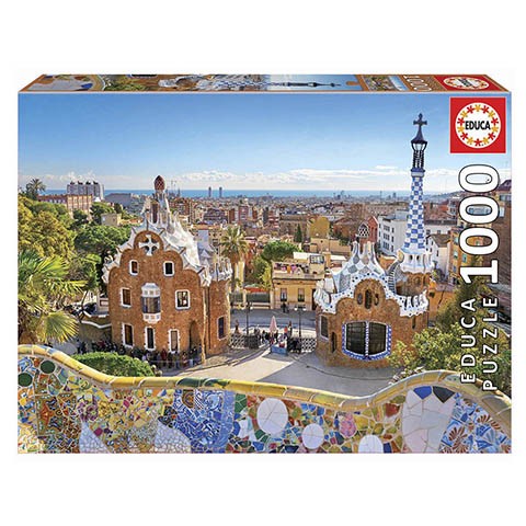 Puzzle Vista de Barcelona desde el parque Güell - Banbury Arte