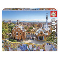 Thumbnail for Puzzle Vista de Barcelona desde el parque Güell - Banbury Arte