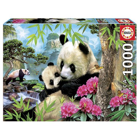Puzzle Osos Panda - Banbury Arte