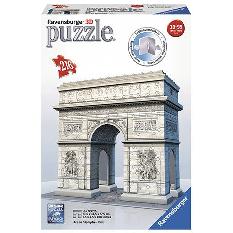 Puzzle Arco Triunfal 3D - 0