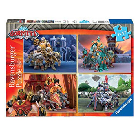 Puzzle El mundo de Gormiti - Banbury Arte