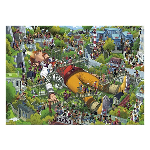 Puzzle Gulliver - Banbury Arte