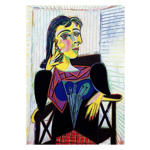 Puzzle Pablo Picasso: Portrait of Dora Maar - Banbury Arte