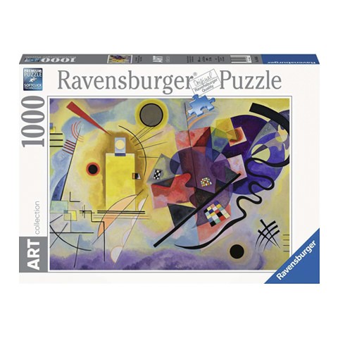 Puzzle Kandinsky, Wassily:Yellow, Red, Blue - Banbury Arte