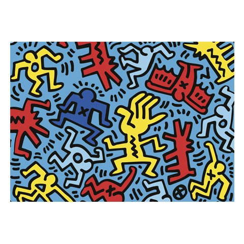 Puzzle Keith Haring - Banbury Arte