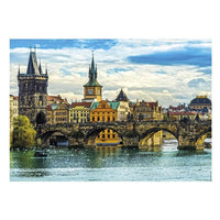 Thumbnail for Puzzle Vistas de Praga de Neón - Banbury Arte
