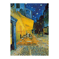 Thumbnail for Puzzle Los Girasoles y Terraza de Café por la Noche - Banbury Arte