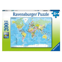 Thumbnail for Puzzle Mapa del mundo - Banbury Arte