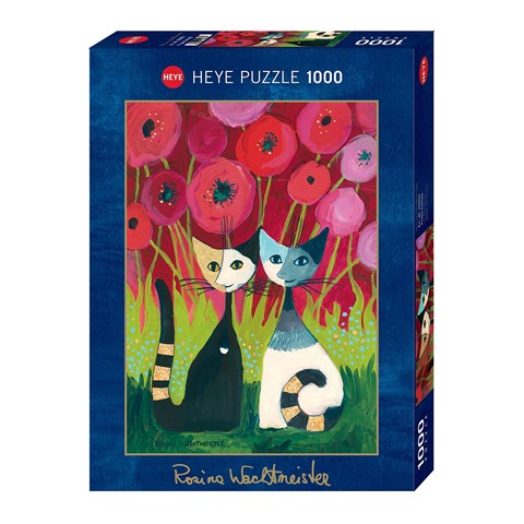 Puzzle Wachtmeister - Poppy Canopy -  Banbury Arte