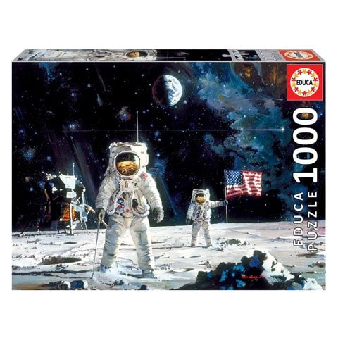 Puzzle First Men on the Moon - Banbury Arte
