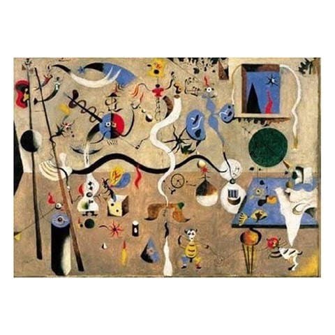 Puzzle El Carnaval del Arlequín de Miró - Banbury Arte
