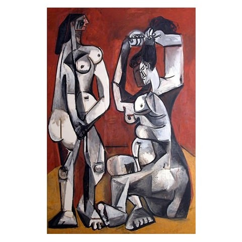 Puzzle Mujeres en el baño - Picasso - Banbury Arte