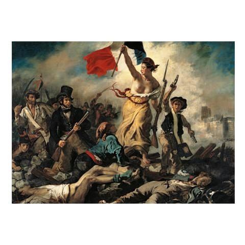 Puzzle La Libertad de Delacroix - Banbury Arte
