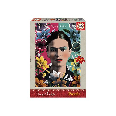 Puzzle Frida Kahlo - Banbury Arte