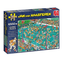 Thumbnail for Puzzle Jan van Haasteren - Hockey Championships - Banbury Arte