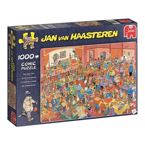 Puzzle Jan van Haasteren - The Magic Fair - Banbury Arte