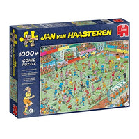 Thumbnail for Puzzle Jan van Haasteren - WC Women's Soccer - Banbury Arte