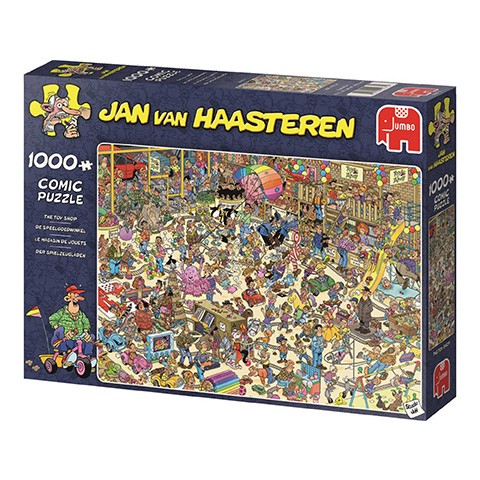 Puzzle Jan van Haasteren - The Toy Shop - Banbury Arte