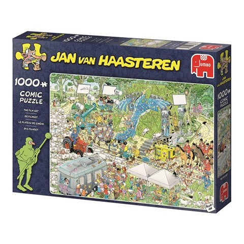 Puzzle Jan van Haasteren - The Film Set - Banbury Arte