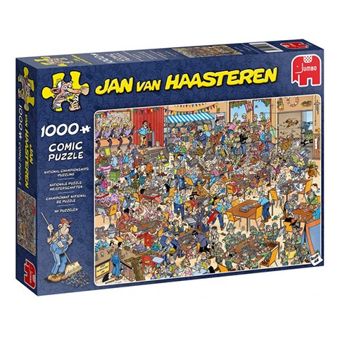 Puzzle Jan van Haasteren - National Championships Puzzling - Banbury Arte