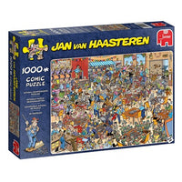 Thumbnail for Puzzle Jan van Haasteren - National Championships Puzzling - Banbury Arte