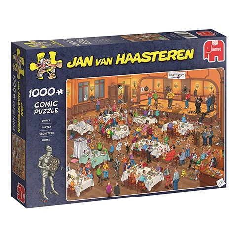 Puzzle Jan van Haasteren - Darts - Banbury Arte