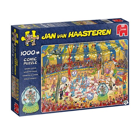 Puzzle Jan van Haasteren - Acrobat Circus - Banbury Arte
