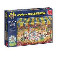 Thumbnail for Puzzle Jan van Haasteren - Acrobat Circus - Banbury Arte