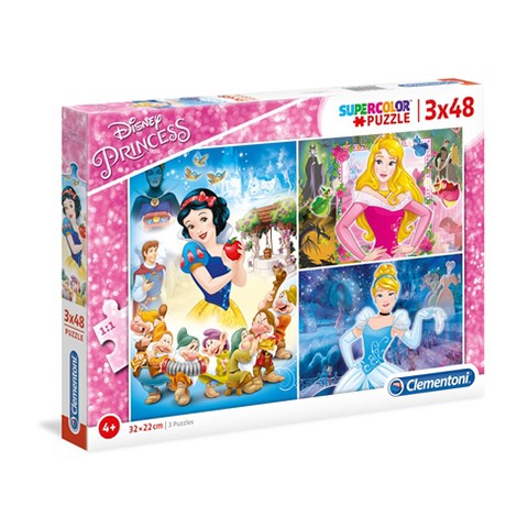 Puzzle Princesas Disney - Banbury Arte