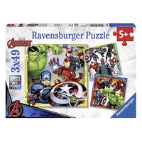Thumbnail for Puzzle Avengers - 0