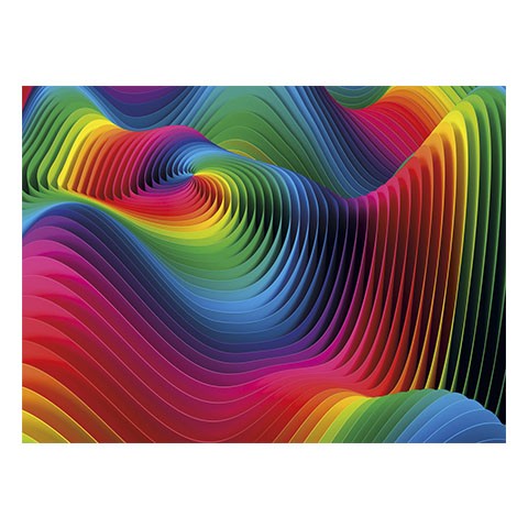 Puzzle Waves Colorboom Collection - Banbury Arte