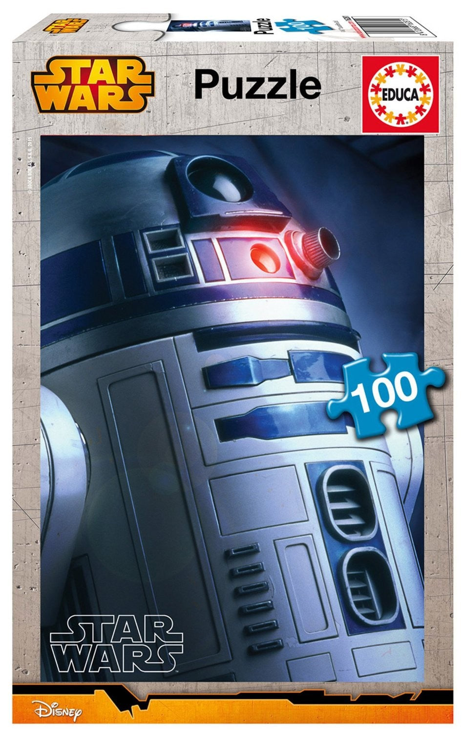 Puzzle Star Wars, R2-D2 - Banbury Arte